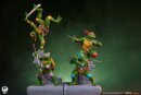 Teenage Mutant Ninja Turtles PVC Statue 4-er Pack 20 cm