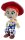 Toy Story 5 Plüschfigur Jessie 25 cm
