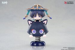 Genshin Impact Chibi Chara Yurayura Stand PVC Figur Wanderer 11 cm