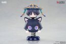 Genshin Impact Chibi Chara Yurayura Stand PVC Figur...