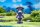 Genshin Impact Chibi Chara Yurayura Stand PVC Figur Wanderer 11 cm