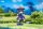 Genshin Impact Chibi Chara Yurayura Stand PVC Figur Wanderer 11 cm