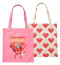 DC Comics Tragetaschen 2er-Pack Superman Supergirl