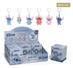 Disney Stitch Schlüsselanhänger Blind Box Display (6)