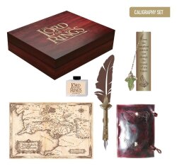 Der Herr der Ringe Kalligraphie Schreibwaren-Set