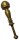 Masters of the Universe (Film 2026) LARP Stunt Prop Replik 1/1 Man-At-Arms Mace 71 cm