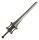 Masters of the Universe (Film 2026) LARP Stunt Prop Replik 1/1 He-Man Sword of Power 94 cm
