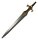 Masters of the Universe (Film 2026) LARP Stunt Prop Replik 1/1 Teela Sword 97 cm