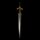 Masters of the Universe (Film 2026) LARP Stunt Prop Replik 1/1 Teela Sword 97 cm