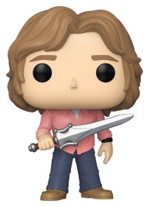 Masters of the Universe (2026) POP! Movies Vinyl Figur Adam 9 cm
