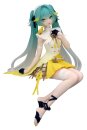 Hatsune Miku Noodle Stopper PVC Statue Canary Bird heo...