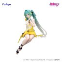 Hatsune Miku Noodle Stopper PVC Statue Canary Bird heo exclusive 14 cm