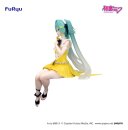 Hatsune Miku Noodle Stopper PVC Statue Canary Bird heo exclusive 14 cm