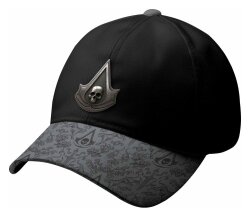 Assassins Creed Black Flag Resynced Baseball Cap Pirates Vintage