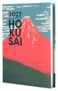 Hokusai Akademischer Planer 2026/27 A5 *Englische Version*