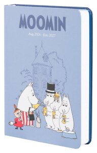 Mumin Akademischer Planer 2026/27 A6 *Englische Version*