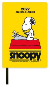 Peanuts Jahresplaner 2027 A6 *Englische Version*