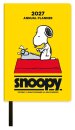 Peanuts Jahresplaner 2027 A6 *Englische Version*
