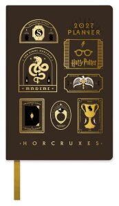 Harry Potter Jahresplaner 2027 A6 *Englische Version*
