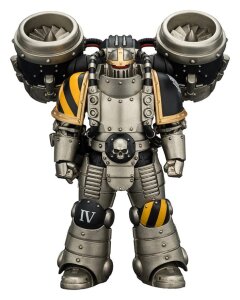 Warhammer The Horus Heresy Actionfigur Iron Warriors MkII Assault Legionary 2 12 cm