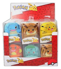 Pokémon Mini Rucksack 12 cm Display (24)