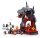 Masters of the Universe Mattel Brick Shop Bauset Snake Mountain