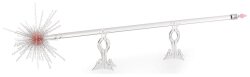 Wicked: For Good Requisiten-Replik Glindas Bubble Wand 122 cm