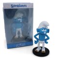 Die Schlümpfe Statue Roboter-Schlumpf 11 cm