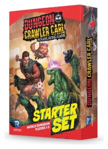 Dungeon Crawler Carl RPG Starter Set *Englische Version*