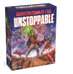 Dungeon Crawler Carl Brettspiel Unstoppable *Englische Version*