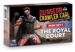 Dungeon Crawler Carl Miniaturen-Set 1 The Royal Court
