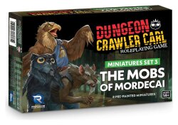 Dungeon Crawler Carl Miniaturen-Set 3 Mobs of Mordecai