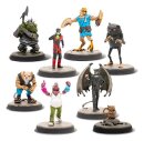 Dungeon Crawler Carl Miniaturen-Set 3 Mobs of Mordecai