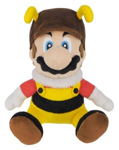 Super Mario Plüschfigur Bee Mario 18 cm