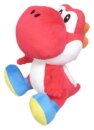Super Mario Plüschfigur Yoshi Rot 17 cm