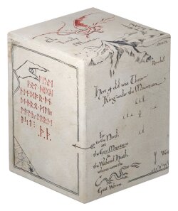 Ultimate Guard RTE Boulder 100+ The Hobbit™- Thrórs Map (Glow in the Dark)