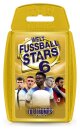 Weltfussballstars 6 Kartenspiel Top Trumps *Deutsche...