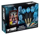 Darts Top Trumps Geschenkset mit Pfeilen *Deutsche Version*