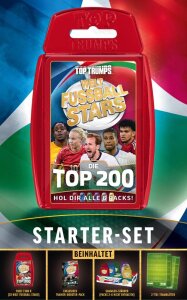Weltfussballstars Kartenspiel 200 Starter Pack *Deutsche Version*