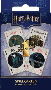 Harry Potter Spielkarten *Deutsche Version*