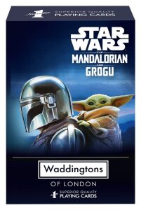 Star Wars Spielkarten The Mandalorian and Grogu *Englische Version*