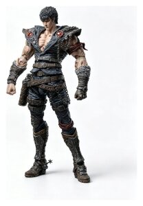 Fist of the North Star Actionfigur 1/12 Kenshiro 17 cm