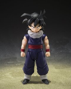 Dragon Ball Z S.H.Figuarts Actionfigur Son Gohan (Z-Fighters) (Limited Edition Z-Fighters Group Base Ver. A) 11 cm
