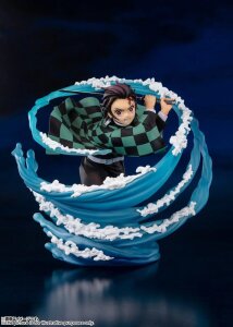 Demon Slayer: Kimetsu no Yaiba FiguartsZERO PVC Figur Tanjiro Kamado -Water Breathing- 15 cm
