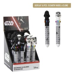 Star Wars Zehnfarbkugelschreiber Display (16)