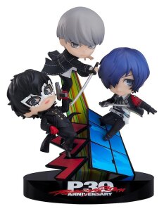 Persona Series 30th Anniversary Nendoroid More Collaboration Vignette 15 cm