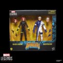Avengers Marvel Legends Actionfiguren 2er-Pack Black Widow & Quicksilver 15 cm