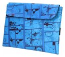 Megumi to Tsugumi Manga-Hülle Blau 24 cm