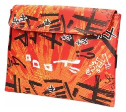 Uchiwa Manga-Hülle Kanjis 24 cm