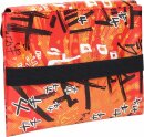 Uchiwa Manga-Hülle Kanjis 24 cm